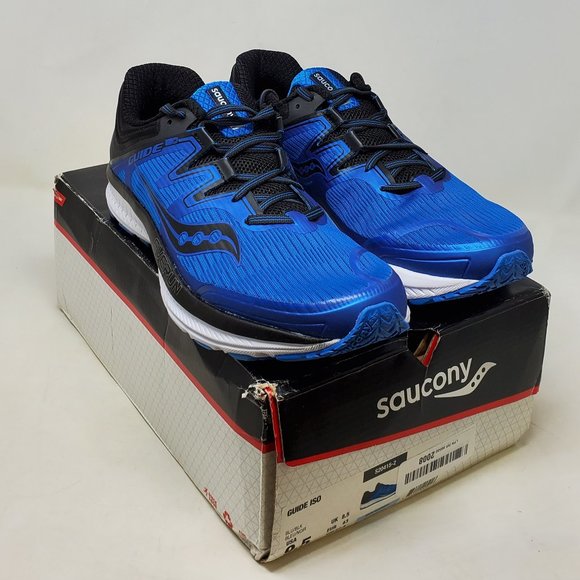 Saucony Guide ISO Blue Black Sneakers Men s sz 9.5 Shoes